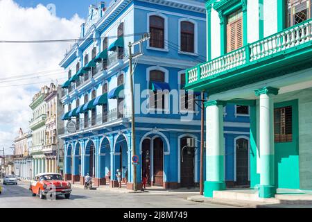 Empresa de Tabaco Torcido José Martí. H. Upmann (negozio di sigari), Padre Varela, Avana, la Habana, Repubblica di Cuba Foto Stock