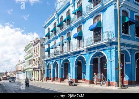 Empresa de Tabaco Torcido José Martí. H. Upmann (negozio di sigari), Padre Varela, Avana, la Habana, Repubblica di Cuba Foto Stock