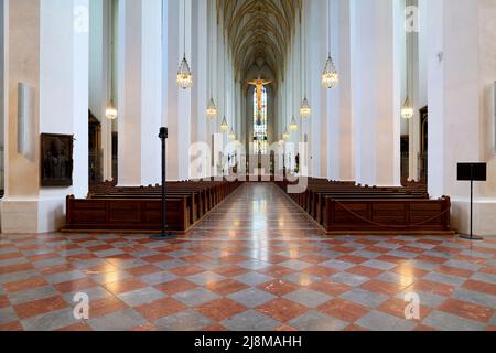 Germania Baviera Monaco di Baviera. Frauenkirche. Il Dom (Cattedrale di nostra Cara Signora) Foto Stock