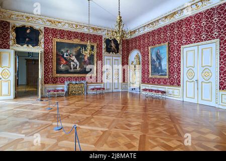 Germania Baviera Monaco di Baviera. Il Residenz (Residence Palace). Il più grande palazzo della città in Germania Foto Stock