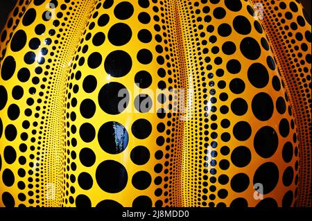 Yayoi Kusama Art Foto Stock