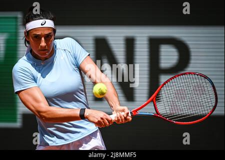 Parigi, Francia. 17th maggio 2022. Parigi, Francia - 17 maggio 2022, Caroline GARCIA di Francia durante una sessione di allenamento di Roland-Garros 2022, French Open 2022, Grand Slam torneo di tennis il 17 maggio 2022 allo stadio Roland-Garros di Parigi, Francia - Foto: Matthieu Mirville/DPPI/LiveMedia Credit: Independent Photo Agency/Alamy Live News Foto Stock