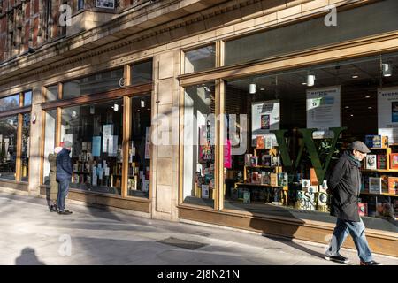 Waterstones Bookstore in Gower Street, Londra, Inghilterra, Regno Unito Foto Stock