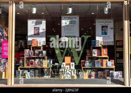 Waterstones Bookstore in Gower Street, Londra, Inghilterra, Regno Unito Foto Stock