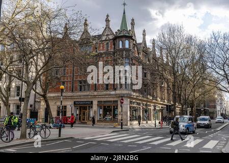 Waterstones Bookstore in Gower Street, Londra, Inghilterra, Regno Unito Foto Stock