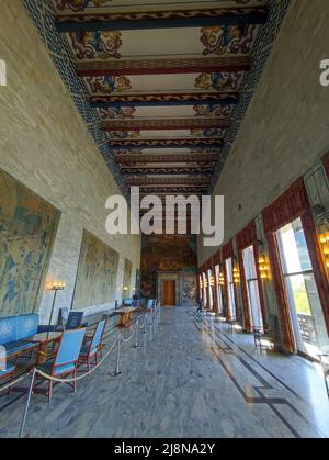 Oslo, Norvegia - 30 Aprile 2022: La Galleria del Festival Foto Stock