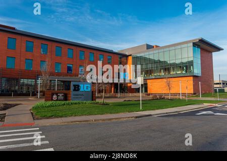 Rosemont, il - 23 APRILE 2022: Sede dei dieci grandi uffici e centro conferenze Foto Stock