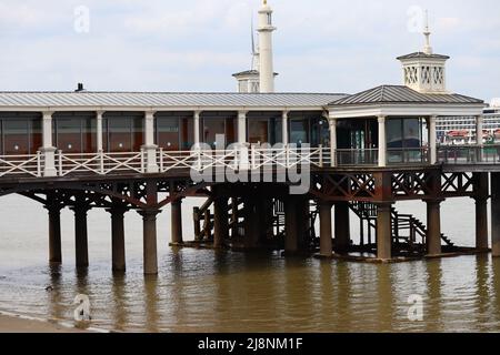 Molo di Gravesend Foto Stock