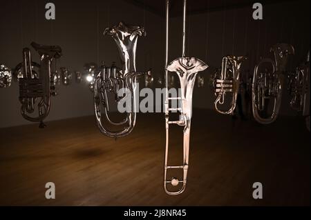 Londra, Regno Unito. "Canone perpetuo". Rassegna stampa per la nuova mostra del lavoro di Cornelia Parker dal 19th maggio al 16th ottobre 2022. Tate Gran Bretagna. Foto Stock