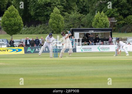 Ben Foakes batte per Surrey contro Kent Foto Stock