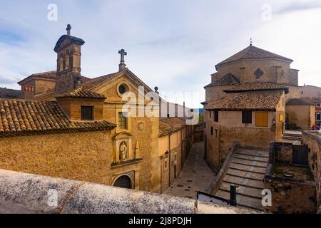 Vecchia chiesa di San Pedro, Cuenca, Spagna Foto Stock