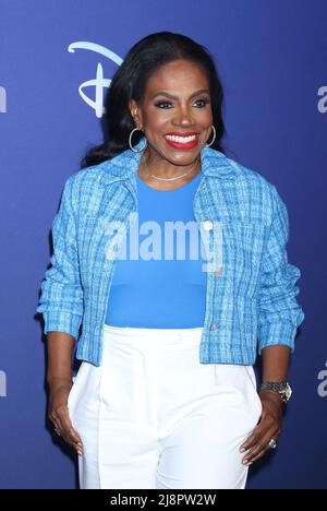 New York, NY, USA. 17th maggio 2022. Sheryl Lee Ralph al 2022 ABC Disney Upfront al Pier 36 il 17 maggio 2022 a New York City. Credit: RW/Media Punch/Alamy Live News Foto Stock