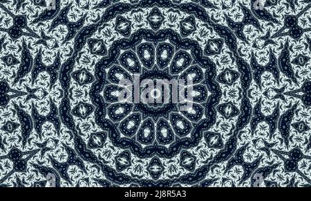 Colorante per fascette bianco lavato. Materiale spazzolato Navy. Modello di ripetizione Navy. Grigio Chevron geometrico. Denim tinta sporca Art. Graffiti grunge scuro. Denim Folk Oi Foto Stock