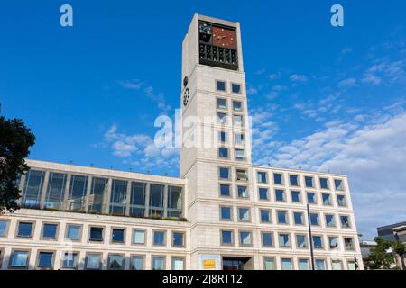 Stoccarda, Germania - 29 luglio 2021: Municipio di Stoccarda (Rathaus). Foto Stock