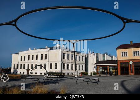 Centro di Voru, Estonia Foto Stock