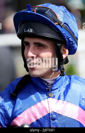 JACK DUERN, JOCKEY, 2022 Foto Stock