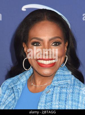 New York, NY, USA. 17th maggio 2022. Sheryl Lee Ralph agli arrivi per la parte anteriore di ABC Disney, Basketball City al Molo 36, New York, NY 17 maggio 2022. Credit: Quoin Pics/Everett Collection/Alamy Live News Foto Stock