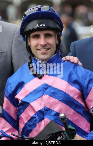 JACK DUERN, JOCKEY, 2022 Foto Stock