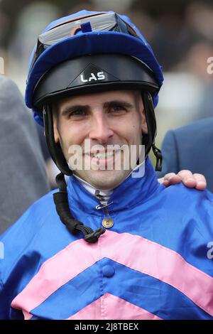 JACK DUERN, JOCKEY, 2022 Foto Stock