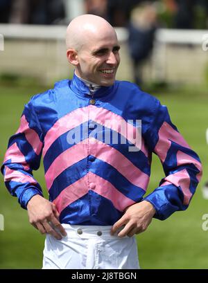 JACK DUERN, JOCKEY, 2022 Foto Stock