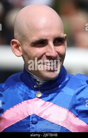 JACK DUERN, JOCKEY, 2022 Foto Stock