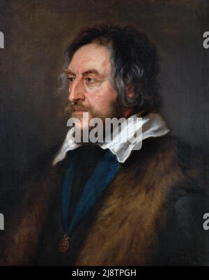 Ritratto di Thomas Howard, 2nd Conte d'Arundel di Peter Paul Rubens (1577-1640), olio su tela, c.. 1629/30 Foto Stock