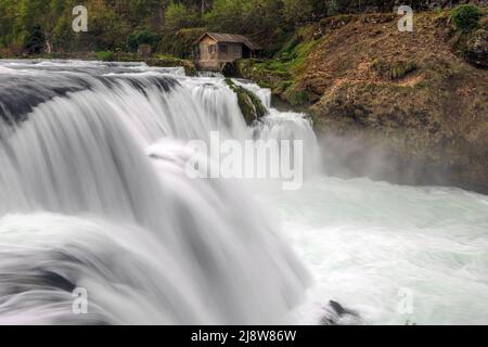 Strbacki buk, Bihac, una-sana, Bosnia-Erzegovina, Europa Foto Stock