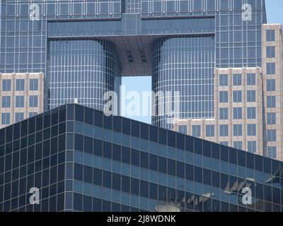 Carpenter Park di recente apertura nel centro di Dallas. Il quinto spazio verde centro Foto Stock