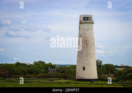 Faro di Leasowe Foto Stock