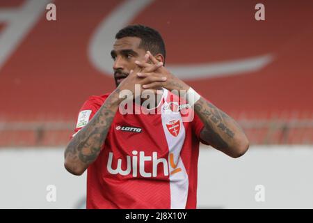 Partita della Serie B tra AC Monza e US Lecce allo Stadio Brianteo con: Kevin-Prince Boateng dove: Milano, Italia quando: 04 Maggio 2021 Credit: Mairo Cinquetti/WENN Foto Stock