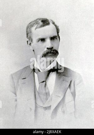 Murray Clement Biggar, politico canadese ca. 1896 Foto Stock