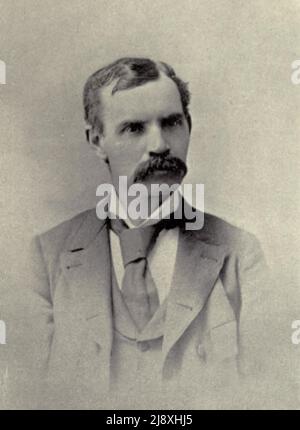 Murray Clement Biggar, politico canadese ca. 1896 Foto Stock