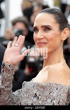 Jennifer Connolly partecipa alla proiezione di Top Gun: Maverick durante il festival annuale del cinema di Cannes 75th al Palais des Festivals il 18 maggio 2022 a Cannes, Francia. Foto di David Niviere/ABACAPRESS.COM Foto Stock