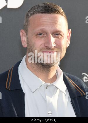 Tim Robinson arriva al CHIP ‘N DALE: RESCUE RANGERS World Premiere tenuto al Teatro El Capitan mercoledì 18 maggio 2022. (Foto di Sthanlee B. Mirador/Sipa USA) Foto Stock