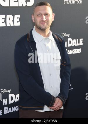 Tim Robinson arriva al CHIP ‘N DALE: RESCUE RANGERS World Premiere tenuto al Teatro El Capitan mercoledì 18 maggio 2022. (Foto di Sthanlee B. Mirador/Sipa USA) Foto Stock