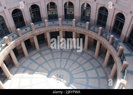 Austin, Texas Capitol Rotunda Foto Stock