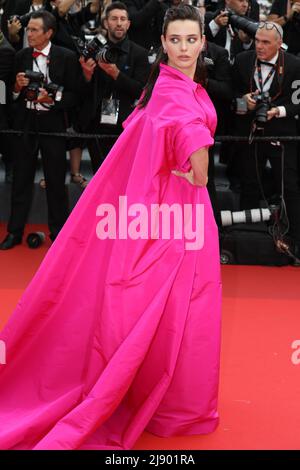 19 maggio 2022, Cannes, Cote d'Azur, Francia: KATHERINE LANGFORD partecipa alla proiezione 'Top Gun: Maverick' durante l'annuale Festival del Cinema di Cannes 75th (Credit Image: © Mickael Chavet/ZUMA Press Wire) Foto Stock