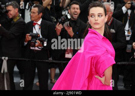 19 maggio 2022, Cannes, Cote d'Azur, Francia: KATHERINE LANGFORD partecipa alla proiezione 'Top Gun: Maverick' durante l'annuale Festival del Cinema di Cannes 75th (Credit Image: © Mickael Chavet/ZUMA Press Wire) Foto Stock