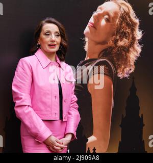 Madrid, Spagna. 19th maggio 2022. La cantante Luz Casal presenta il suo album "te Deje Marchar" all'Hotel Hospes Puerta de Alcala di Madrid. Credit: SOPA Images Limited/Alamy Live News Foto Stock