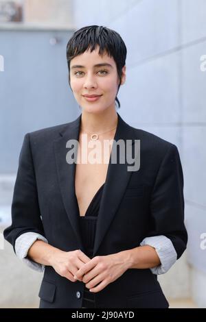Madrid, Spagna. 19th maggio 2022. Esmeralda Pimentel partecipa alla fotocellula 'en Otro Lugar' all'Academia de CNE di Madrid. (Foto di Atilano Garcia/SOPA Images/Sipa USA) Credit: Sipa USA/Alamy Live News Foto Stock