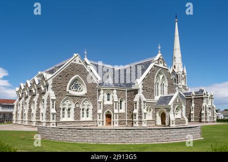 Chiesa riformata olandese / Grotekerk / Grootekerk / Groot Kerk nella città Graaff-Reinet, Capo orientale, Sudafrica Foto Stock