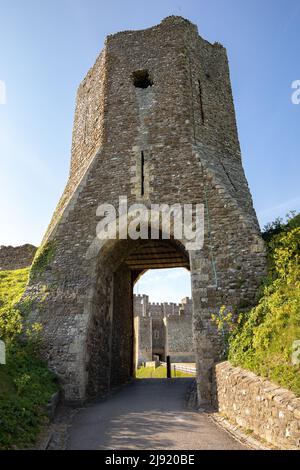 Colton's Gate, dover Castle, Kent, Regno Unito Foto Stock