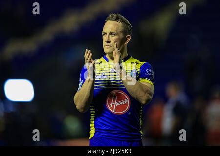 Warrington, Regno Unito. 19th maggio 2022. A Warrington, Regno Unito, il 5/19/2022. (Foto di Mark Cosgrove/News Images/Sipa USA) Credit: Sipa USA/Alamy Live News Foto Stock