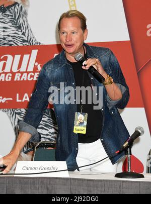 Carson Kressley durante il 2022 RuPaul DragCon, giorno 3, tenuto al LA Convention Center di Los Angeles, California, Domenica 15 maggio 2022. Foto di Jennifer Graylock-Graylock.com Foto Stock