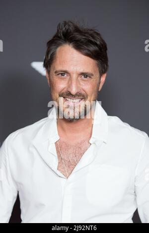 Vincent Cerutti partecipa alla prima del film 'Top Gun Maverick' di Parigi all'UGC Normandie di Parigi il 19 maggio 2022 a Parigi, Francia. Foto di Nasser Berzane/ABACAPRESS.COM Foto Stock