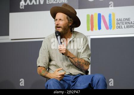 Torino, Torino, Italia. 19th maggio 2022. Apertura dell'edizione 34th della Fiera Internazionale del Libro di Torino. (Credit Image: © Bruno Brizzi/Pacific Press via ZUMA Press Wire) Foto Stock