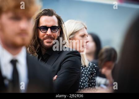 Londra, Regno Unito. 19th maggio 2022. Pete Wicks partecipa al Top Gun: Maverick, la prima del film Royal Performance a Leicester Square a Londra. Credit: SOPA Images Limited/Alamy Live News Foto Stock