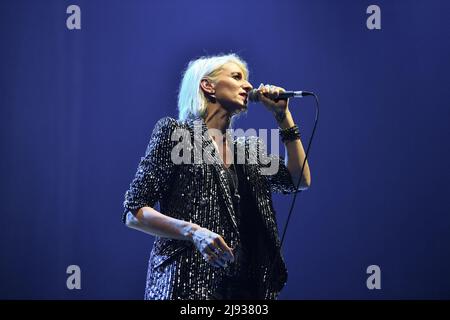 Parigi (Francia) 18 maggio 2022, Gaelle Buswel suona alla AccorHotels Arena di Parigi (Francia) il 18 maggio 2022. Foto di Christoph Meng/ABACAPRESS.COM Foto Stock