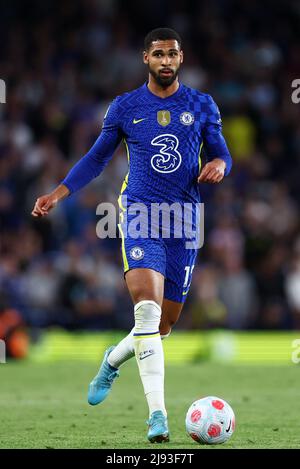 Londra, Inghilterra, 19th maggio 2022. Ruben Loftus-guancia di Chelsea durante la partita della Premier League a Stamford Bridge, Londra. Il credito d'immagine dovrebbe essere: David Klein / Sportimage Foto Stock