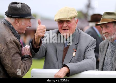 MICK EASTERBY, ALLENATORE DI CAVALLI DA CORSA, 2022 Foto Stock